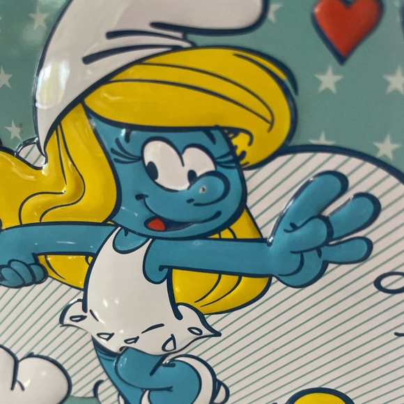 VTG 2011 PEYO THE SMURFS LUNCHBOX - Picture 2 of 10